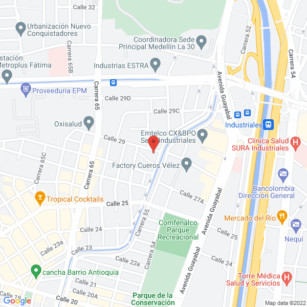 Mapa de Biotécnicos
