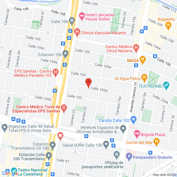 Mapa de Biotecnología Y Genética S.A.
