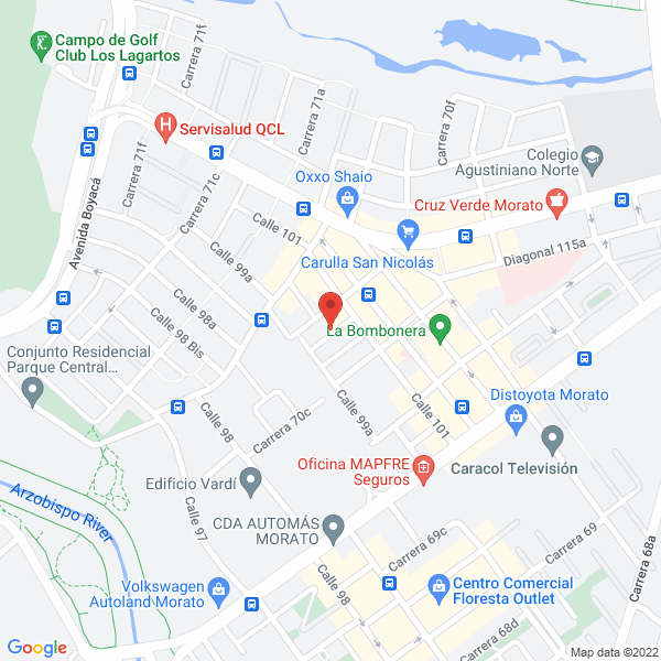 Mapa de Bis Lawyers Ltda.