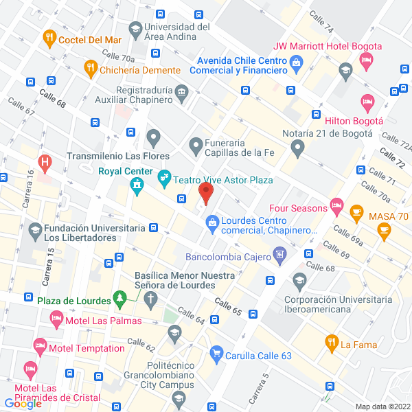 Mapa de Biz For Life S.A.S.