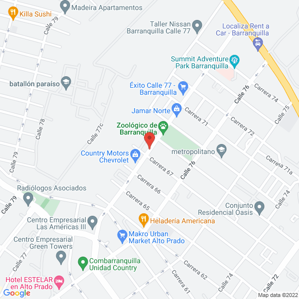 Map of Bizacc
