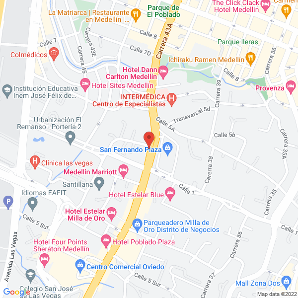 Mapa de Arrendamiento Alfa