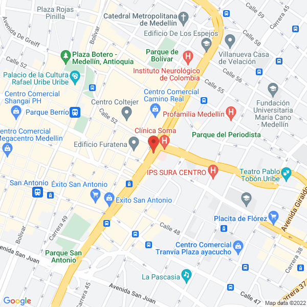 Mapa de Arrendamientos Colnegocios