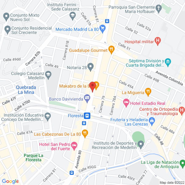 Mapa de Arrendamientos H.A
