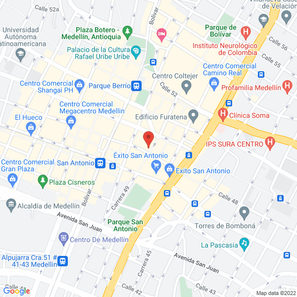 Mapa de Arrendamientos San Miguel