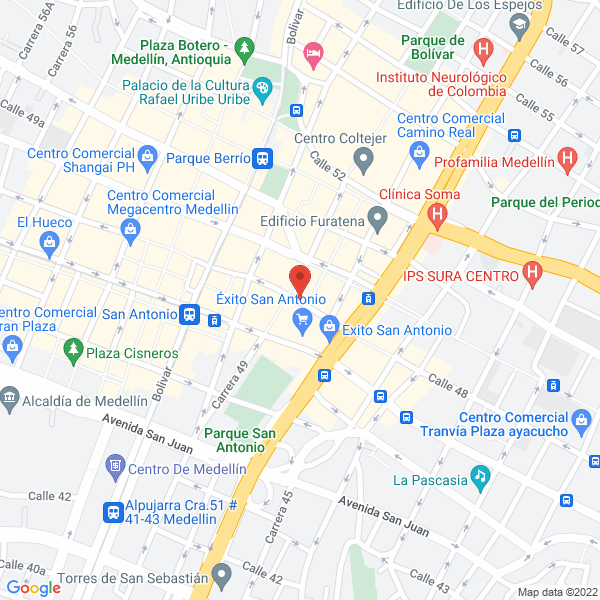 Mapa de Arrendamientos Y Prestamos La Yave