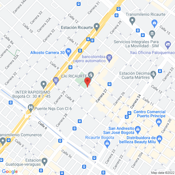 Mapa de Art Board Diseño Y Publicidad S.A.S.