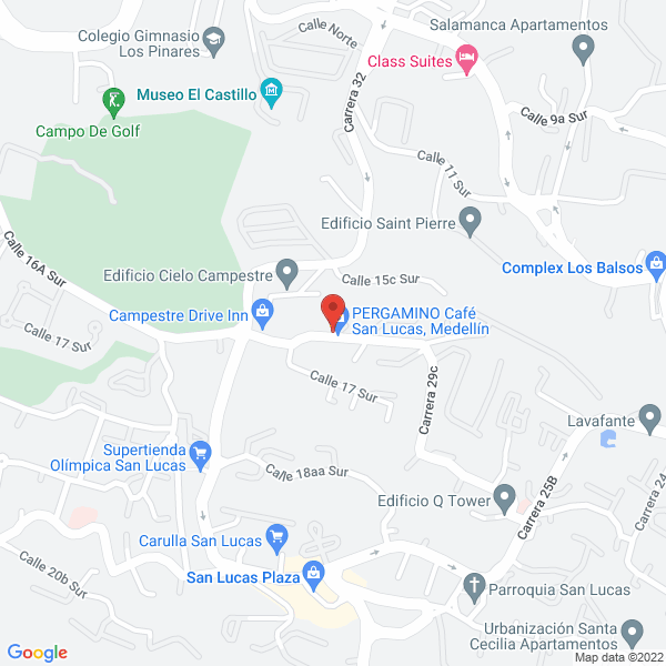 Mapa de Art Director Colombia S.A.