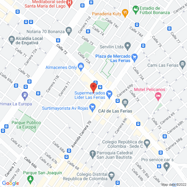 Mapa de Artapiz Ltda.