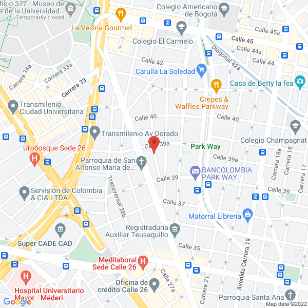 Mapa de Taller De Arte Artcuero