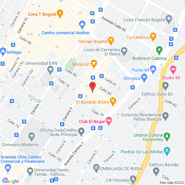 Mapa de Arte & Antigüedades