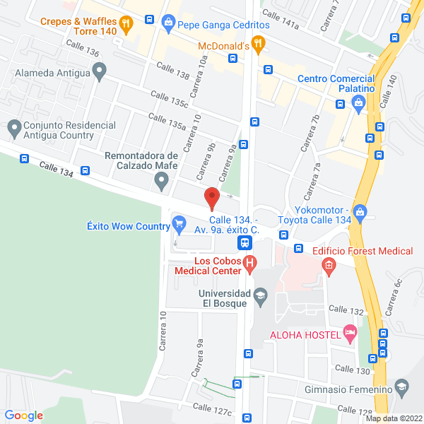 Mapa de Arte Chimenea