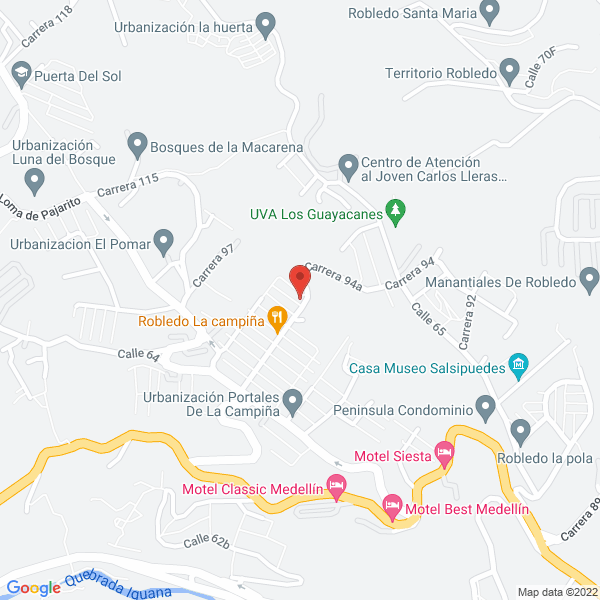 Mapa de Arte Country Sol Viento