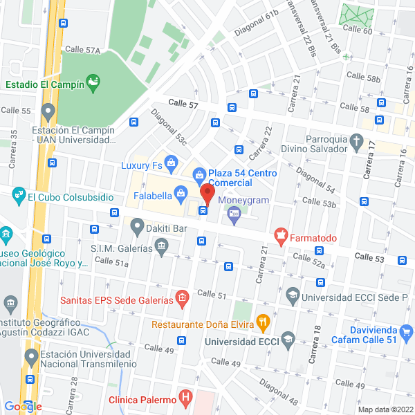 Mapa de Arte Creativo Ltda.