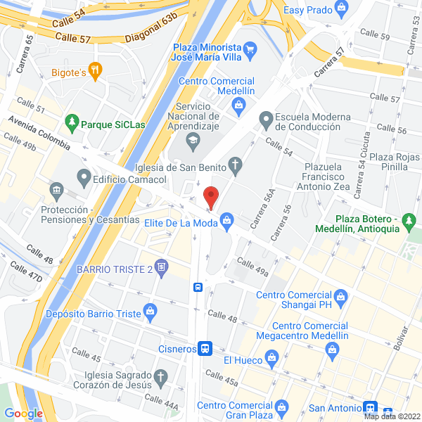 Mapa de Arte Fino
