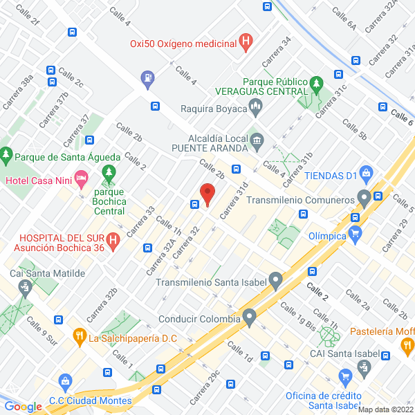 Mapa de Arte Metálico