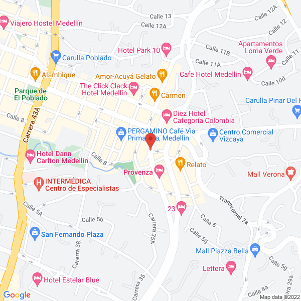 Mapa de Arte Religioso Bertha Mejia Fraga