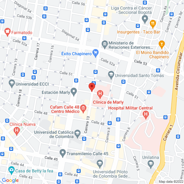 Mapa de Asadero 5001