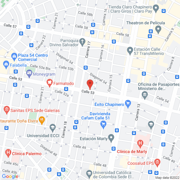 Mapa de Asadero Chigüire