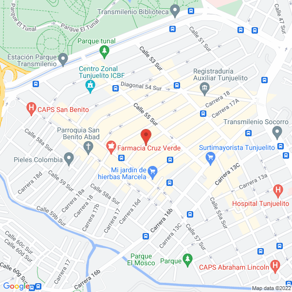 Mapa de Balones Y Neumáticos Concorde
