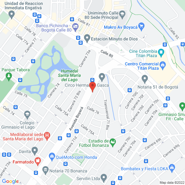 Mapa de Bamboo &Amp, Guaduas De Colombia