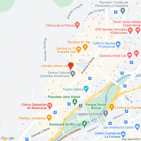 Mapa de Bambú
