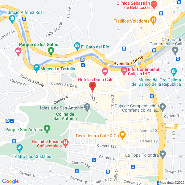 Mapa de Bambulita-Decor