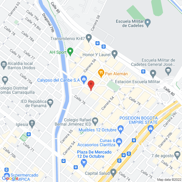 Mapa de Banco De Ideas Publicitarias Ltda.