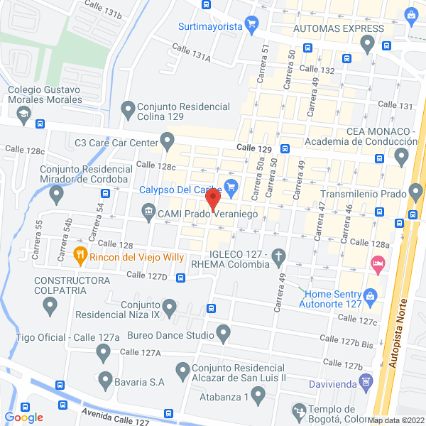 Mapa de Banner Advertising Agency