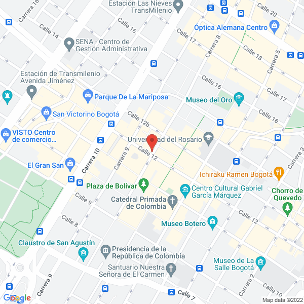 Mapa de Auditores & Asesores Asociados Siglo Xxi