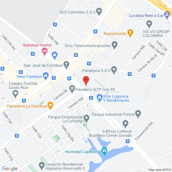 Mapa de Auditorías E Impuestos Ltda.