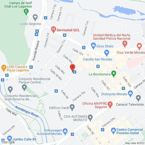 Mapa de Auditoría Y Asesoría En Garantía De La Calidad Ltda.