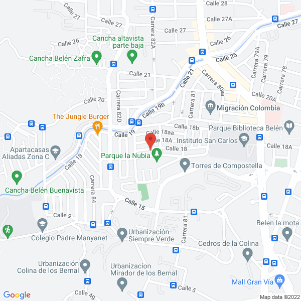 Mapa de Auditt And Public Support A & P S Ltda.