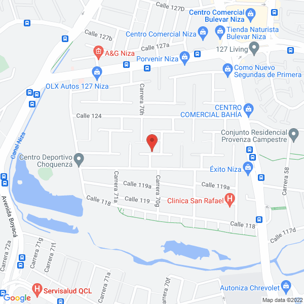 Mapa de Auge Inmobiliario Ltda.