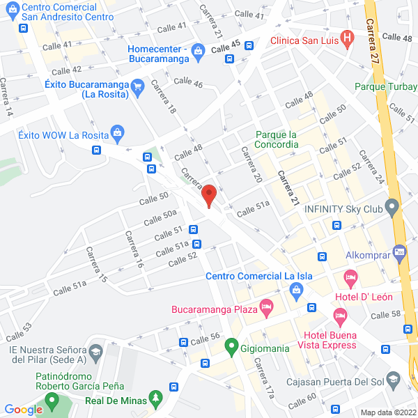 Map of Auteco