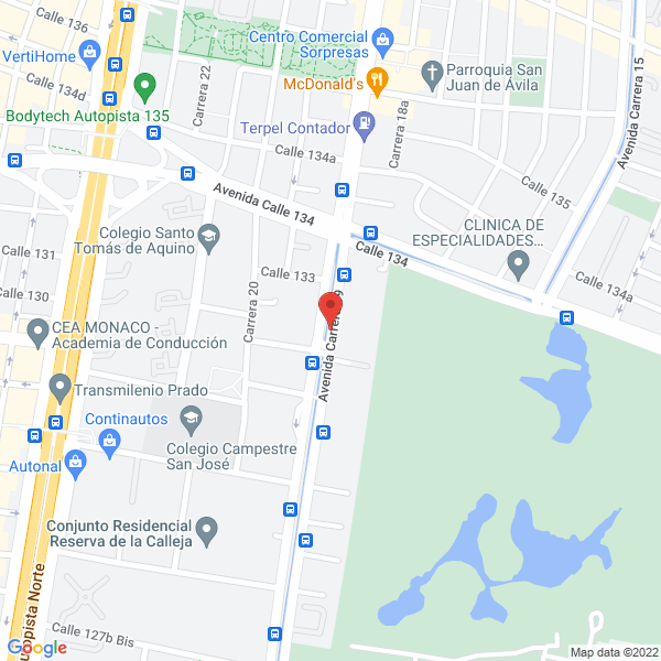 Mapa de Boutique Mi Niña Bonita
