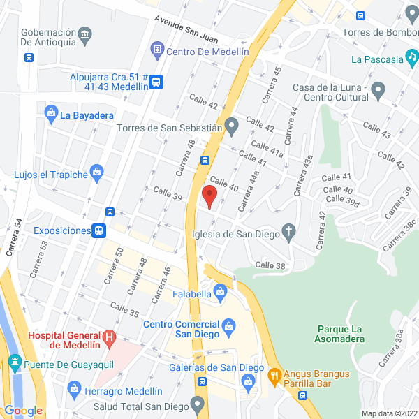 Mapa de Box Industrial Desing S.A.S.