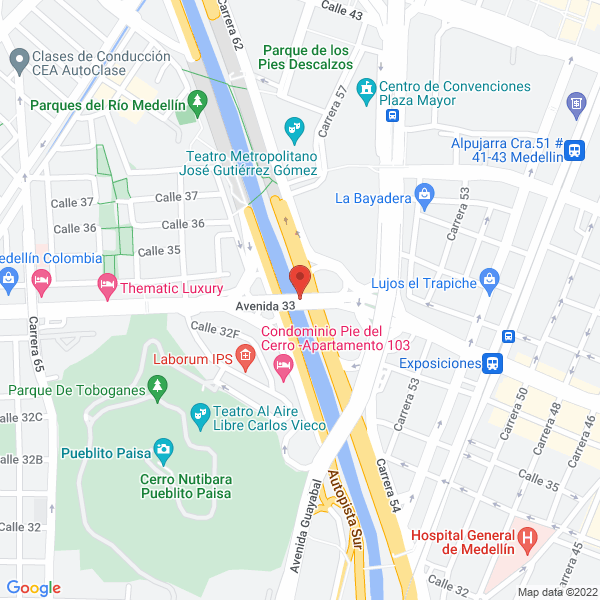 Mapa de Boxmin S.A.S