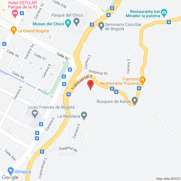 Mapa de Bpm Gestion & Proyectos S.A.S.