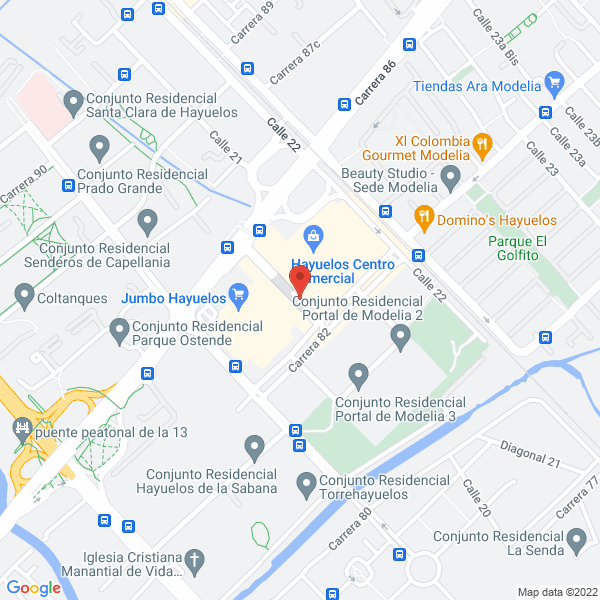 Mapa de Bps La S.A.S.