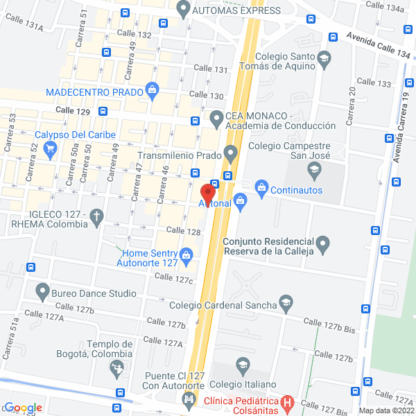 Mapa de Bqnet Ltda.