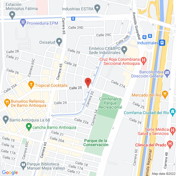 Mapa de Brasa Y Leña Asados