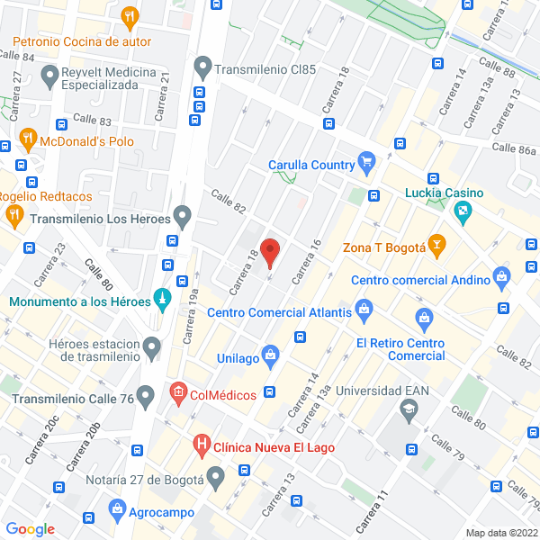 Mapa de Ascopar