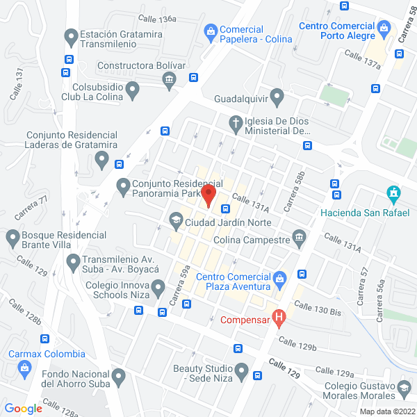 Mapa de Aseo Cristal Jireh