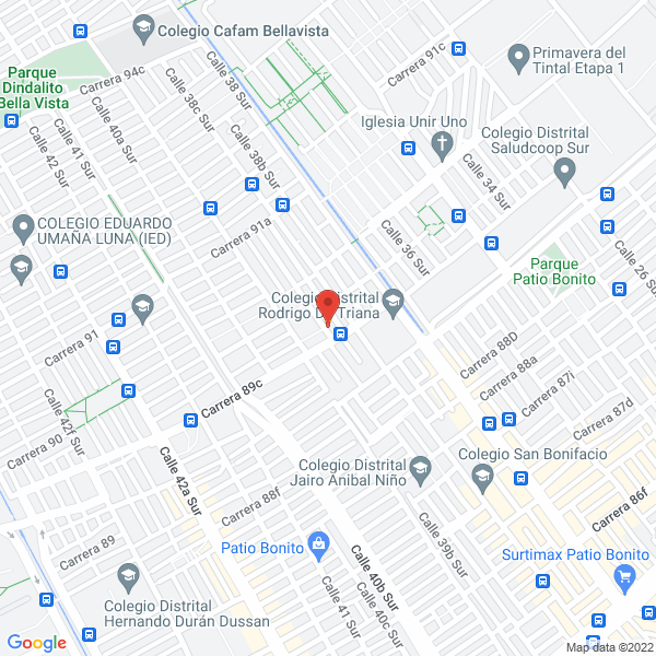 Mapa de Aseo E Imagen Ltda.