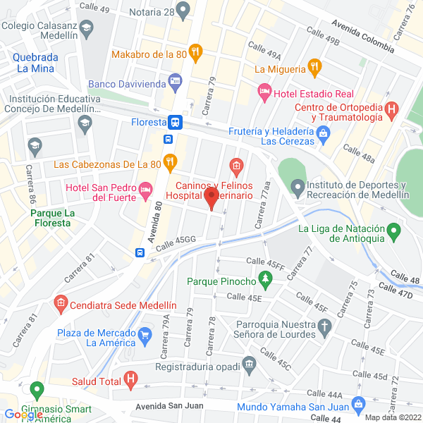 Mapa de Aserrio El Rolo