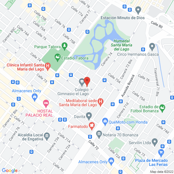 Mapa de Asesocomex Ltda