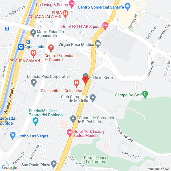 Mapa de Asesor.Es
