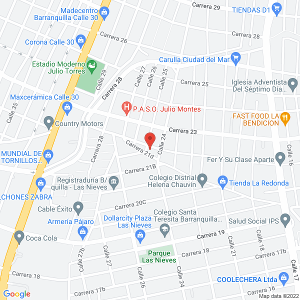Map of Aprueba