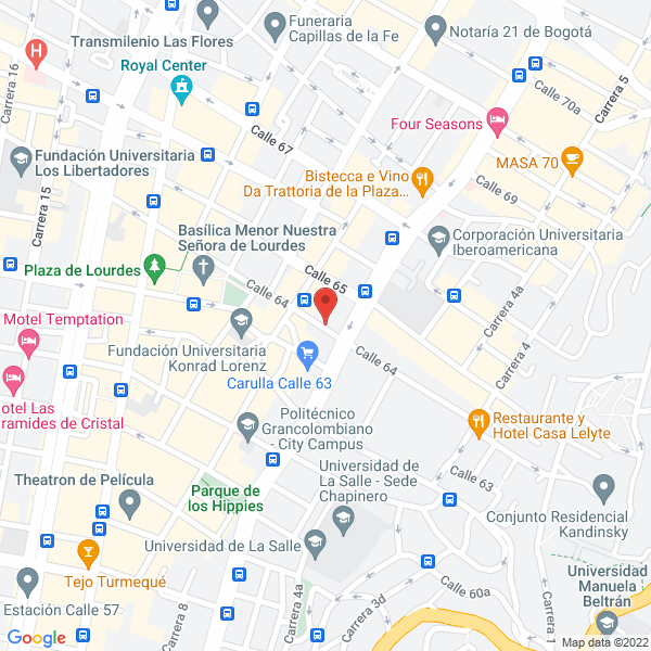Mapa de Fes Administradores De Seguros Ltda
